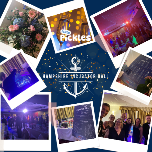 Ickle Pickles Hampshire Incubator Ball raises over £6500